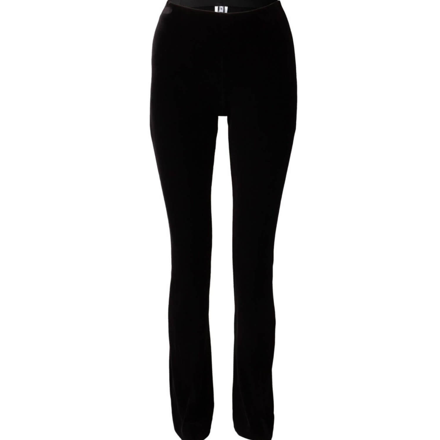 CAROLINE PANTS VELVET BLACK