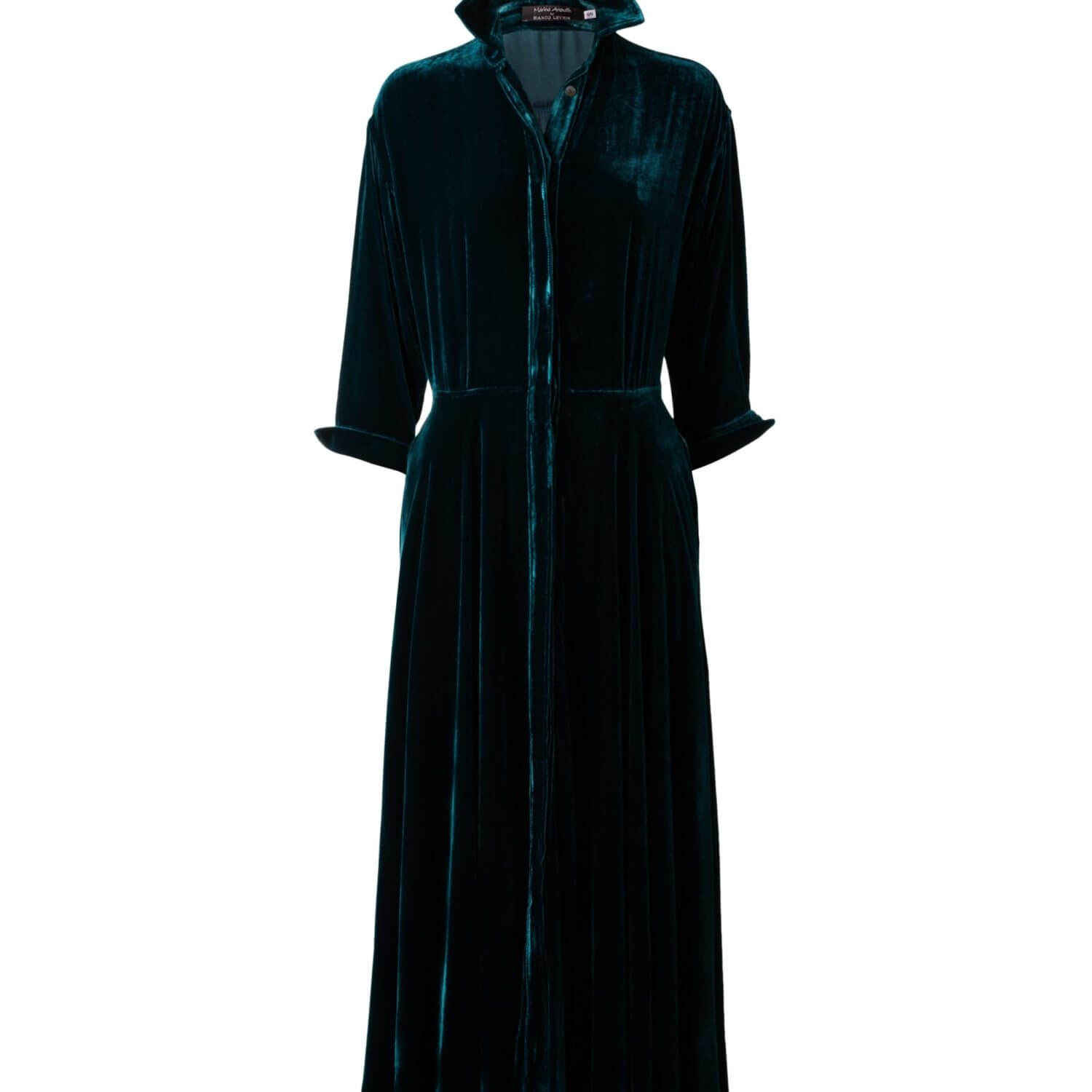 MARINA VELVET DRESS EMERALD
