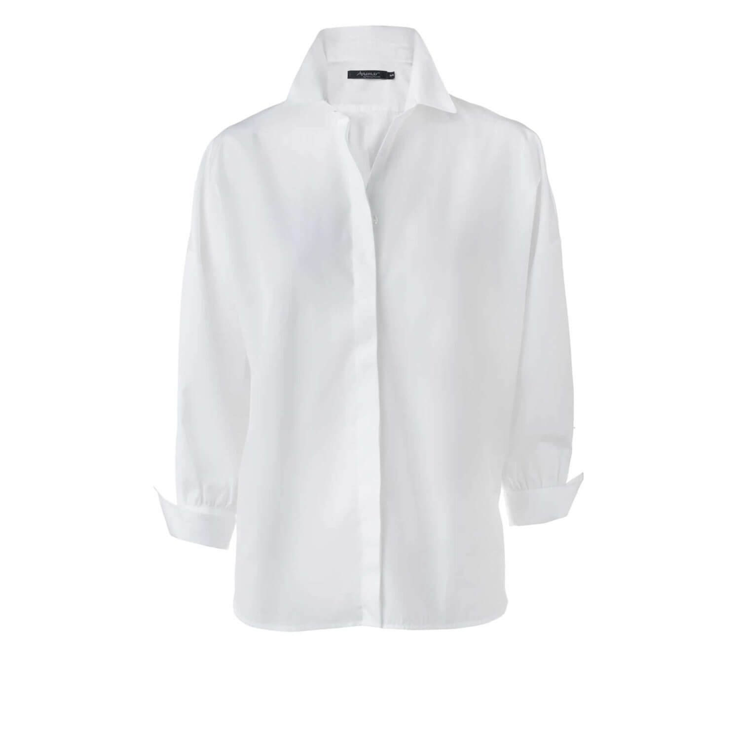 MARINA OVERSIZE WHITE SHIRT