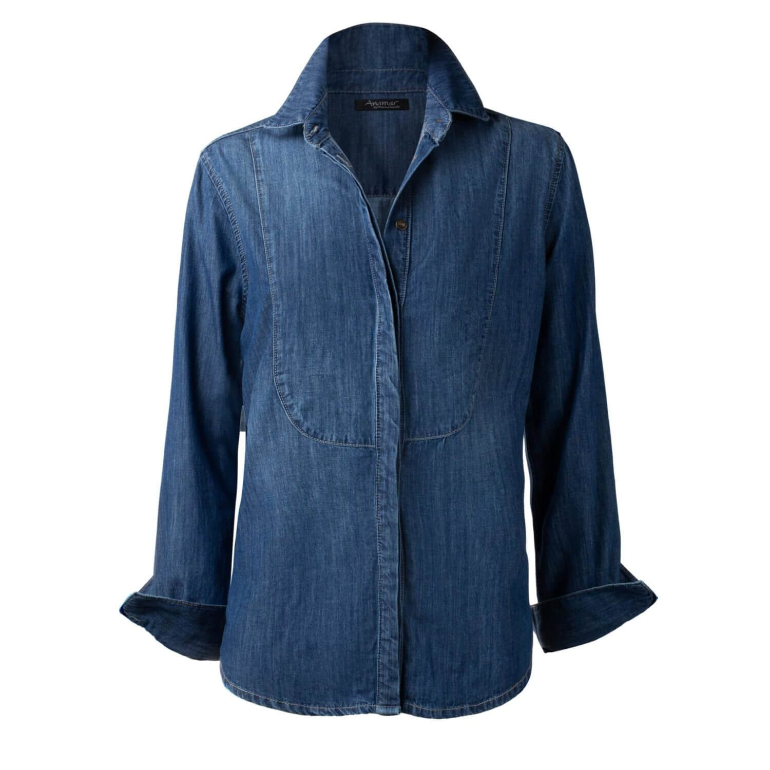 KING BLUE DENIM SHIRT