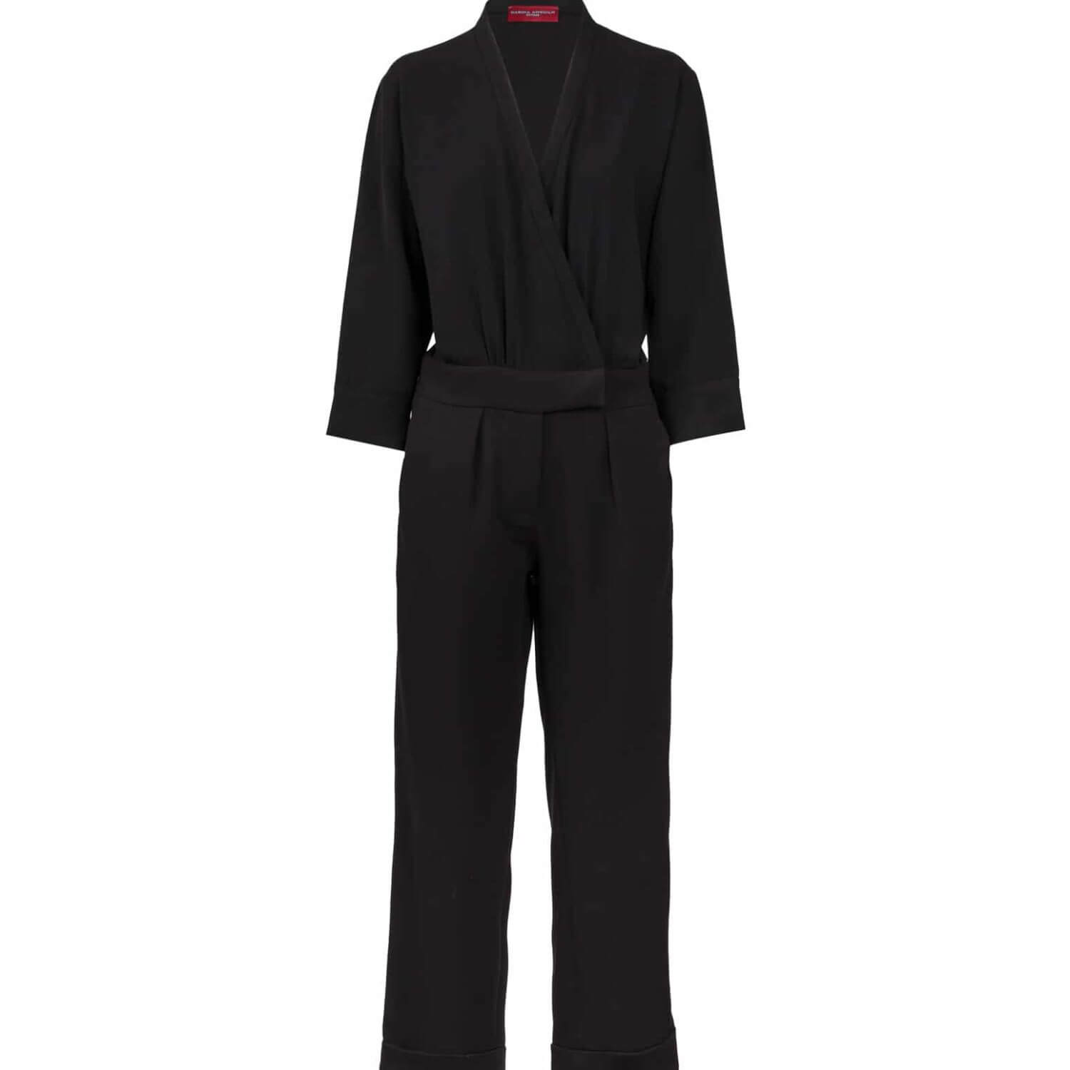 SYLVINHA JUMPSUIT BLACK