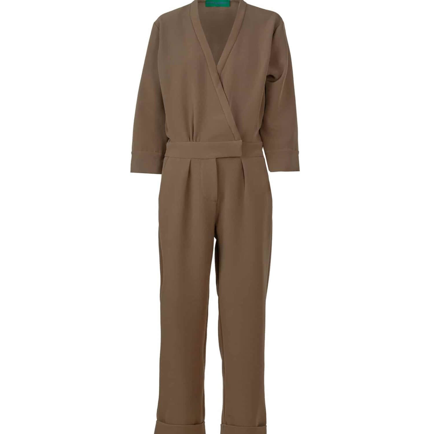 SYLVINHA JUMPSUIT KAKI