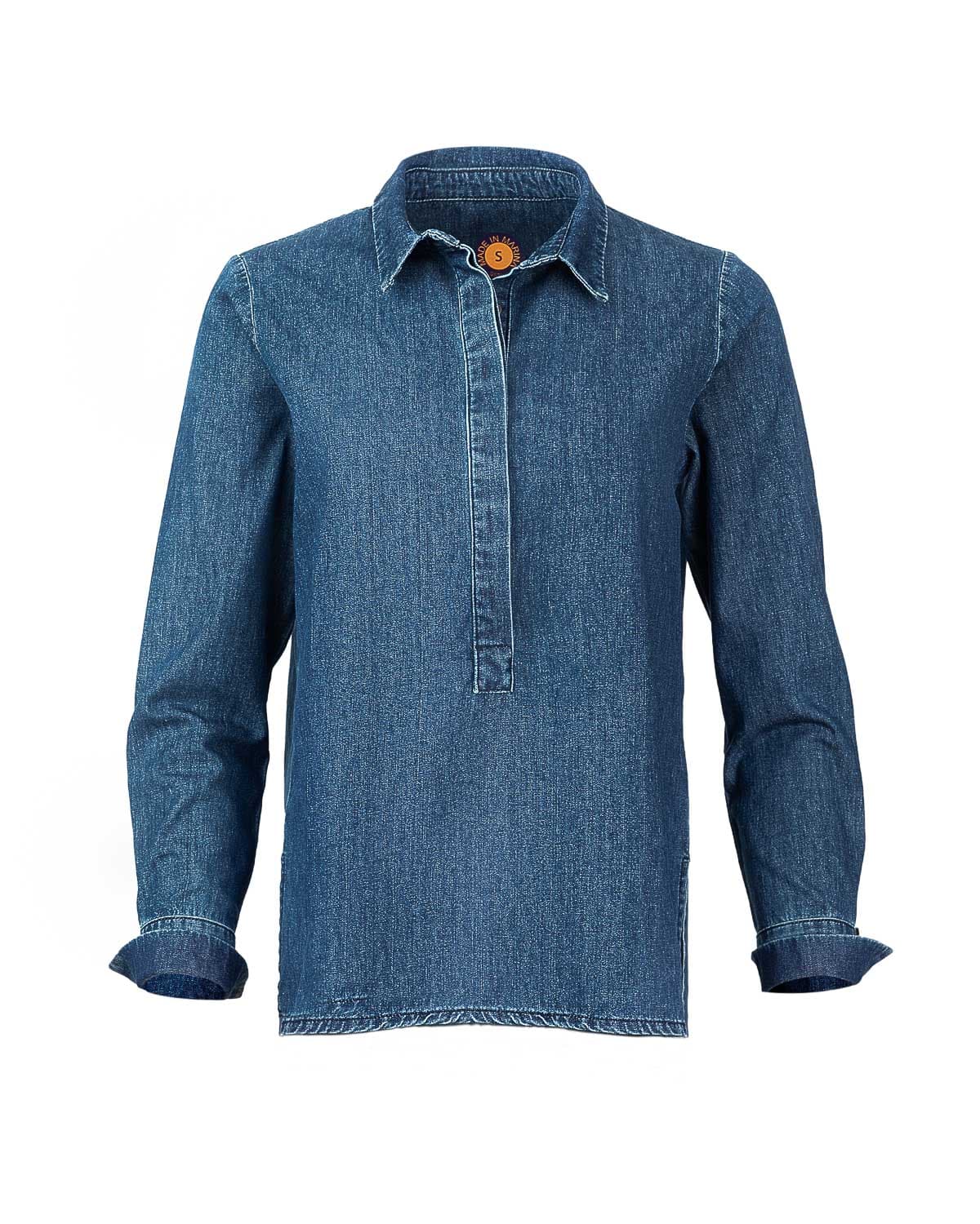 DOMINIQUE DENIM BLUE JEANS