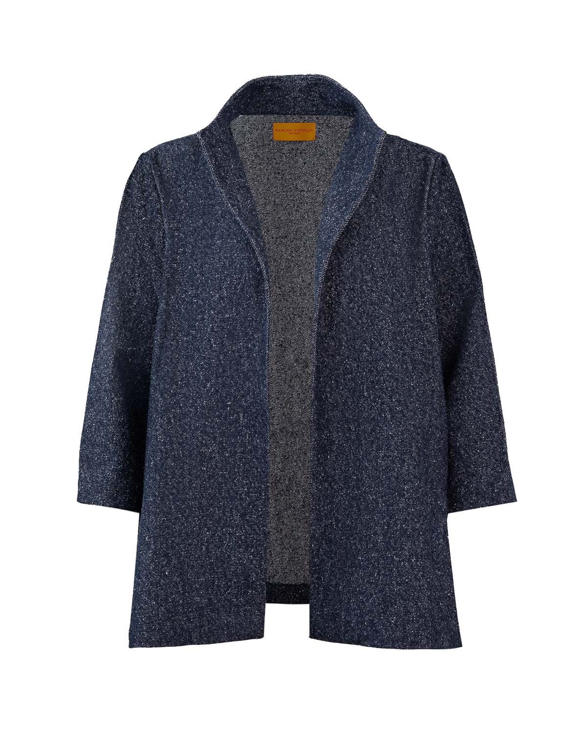 NEW JAZZ SILK JACKET BLUE