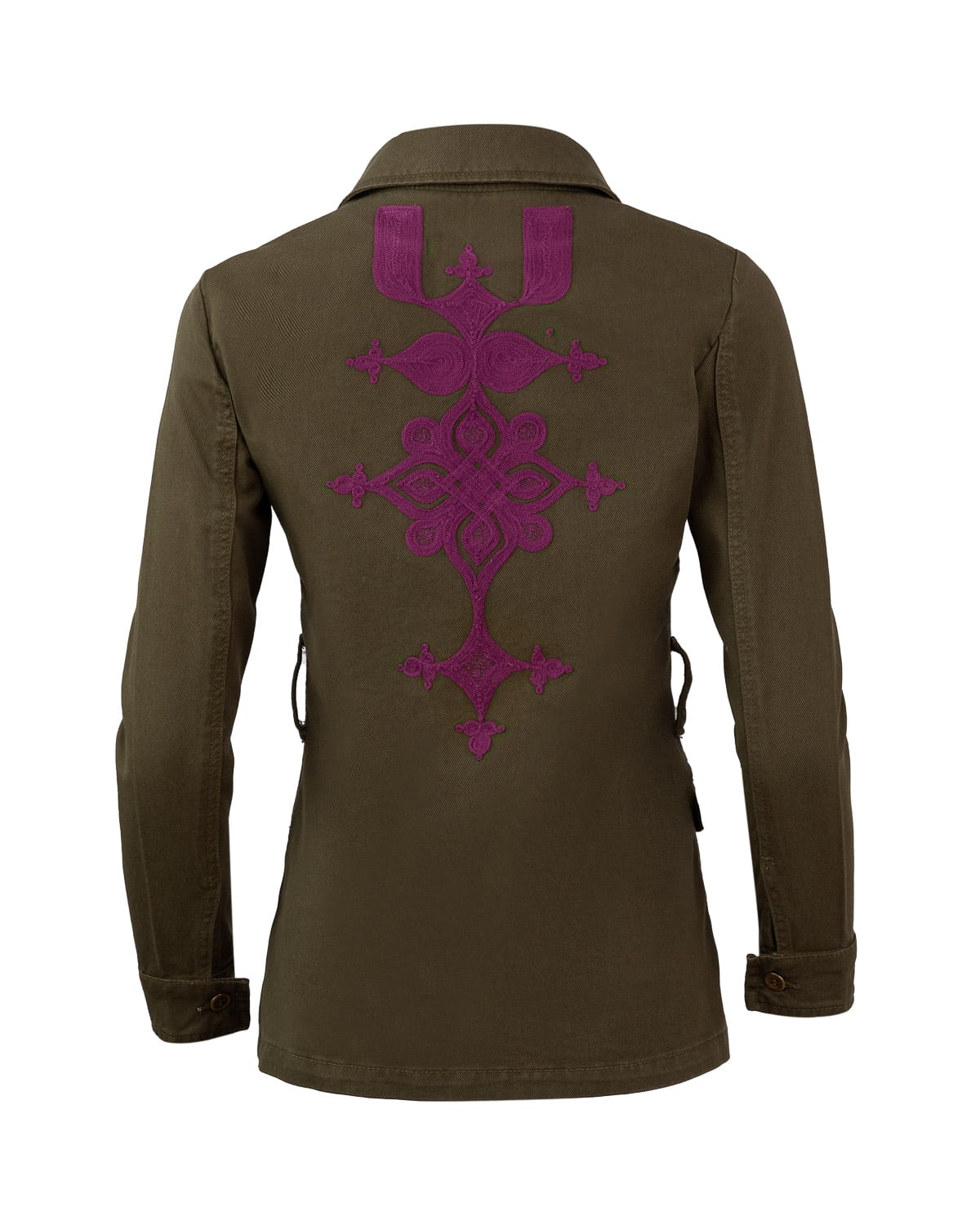 SAHARA JACKET PURPLE KAKI