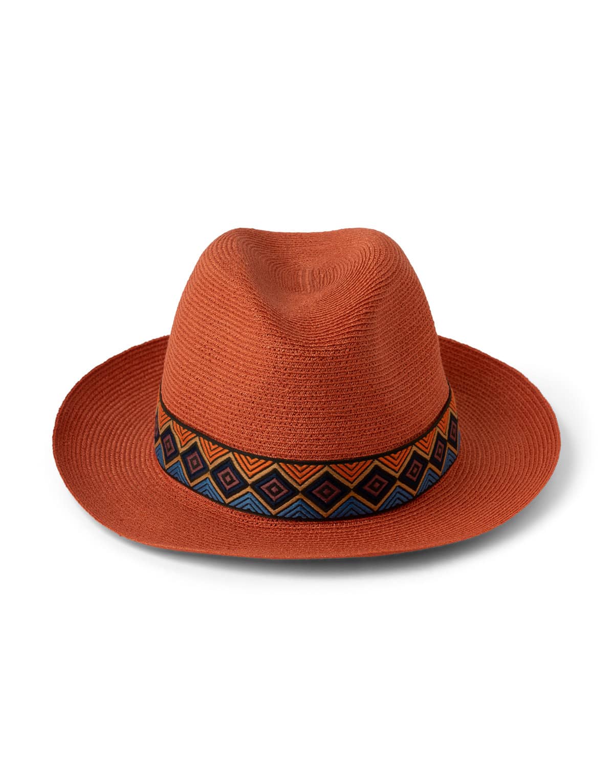 MEXICO HAT ORANGE WITH ORANGE DETAILS