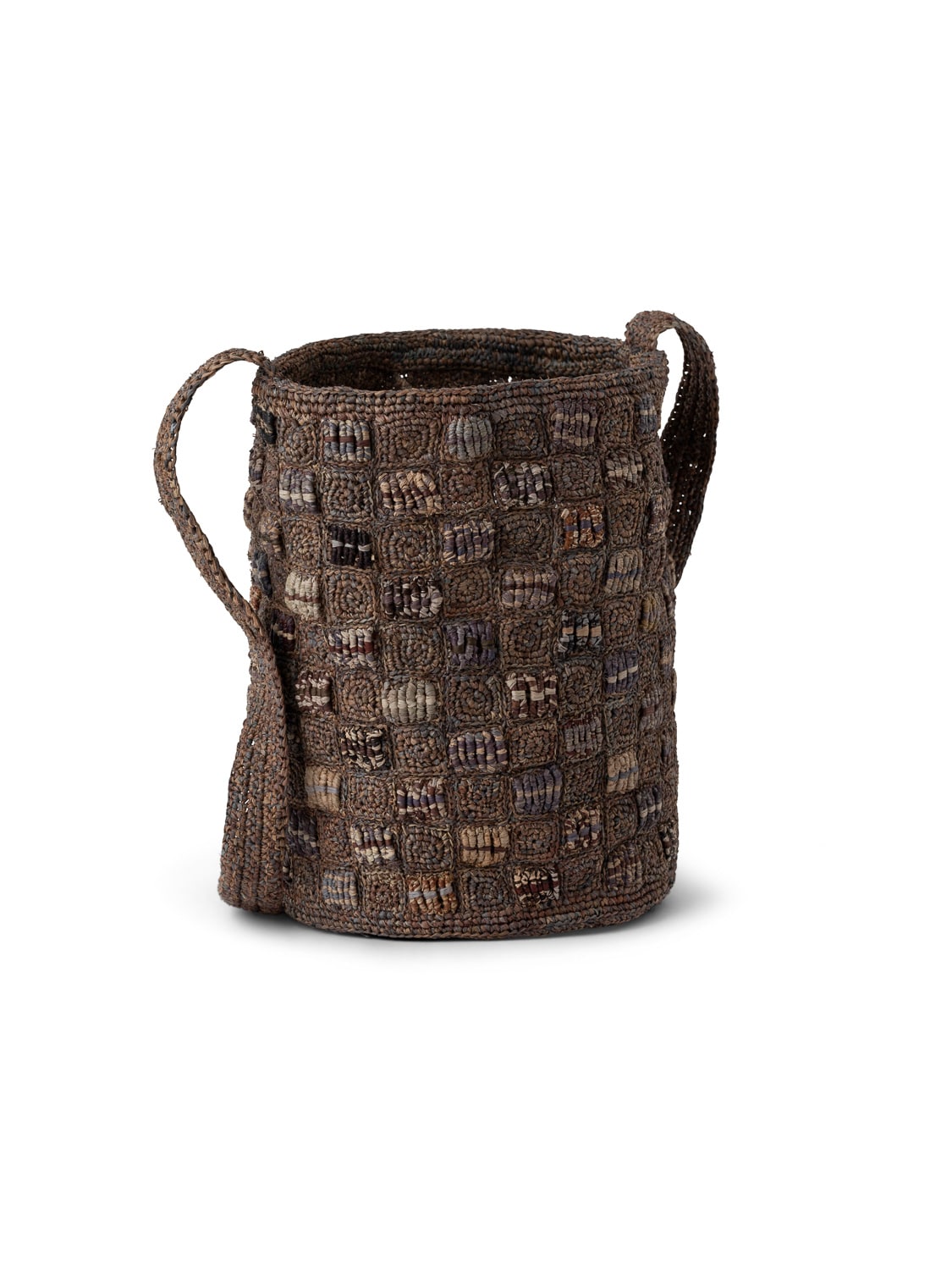 KLIMT RAFFIA SAND BAG