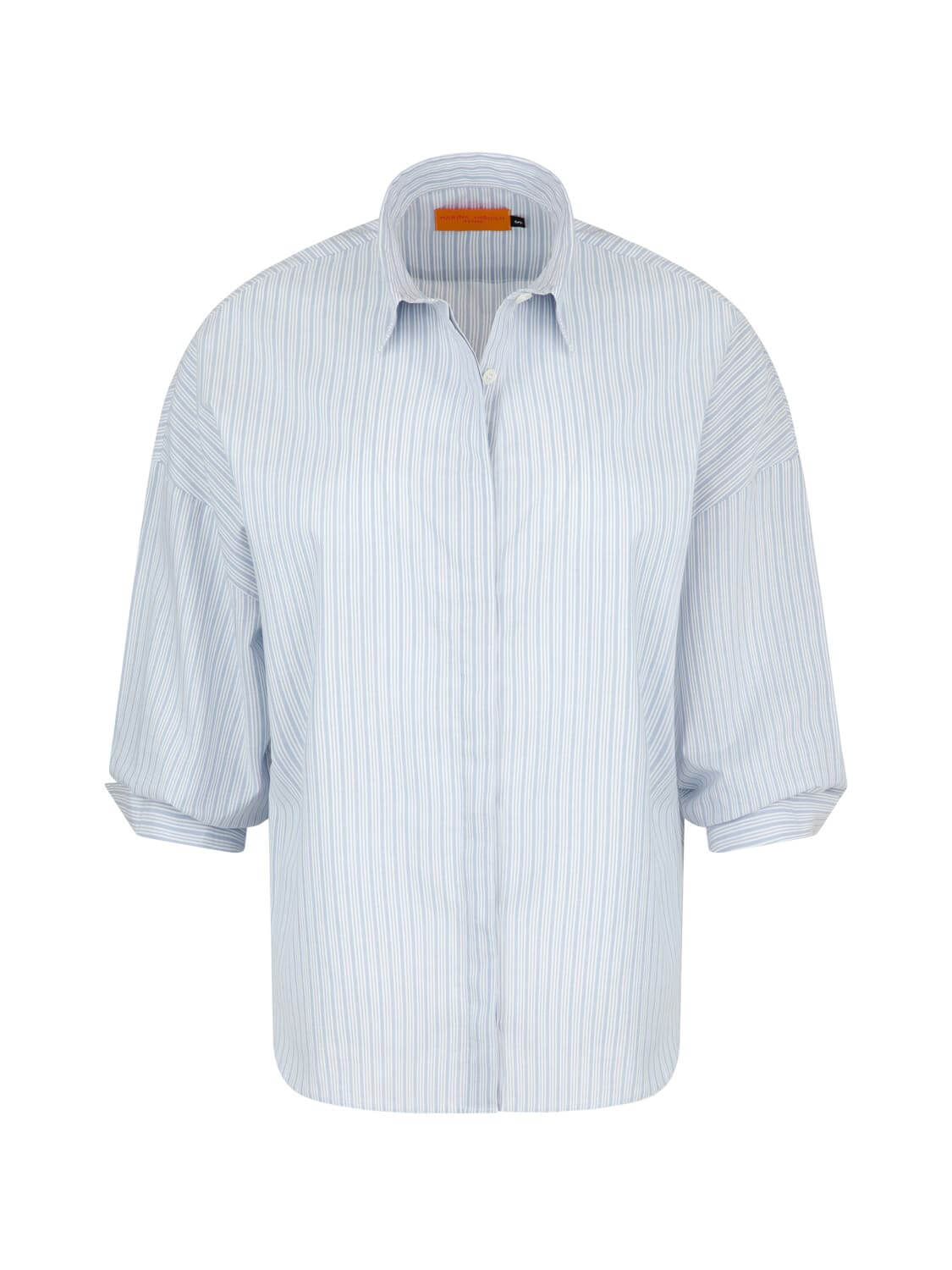 MARINA OVERSIZE SHIRT BLUE STRIPE