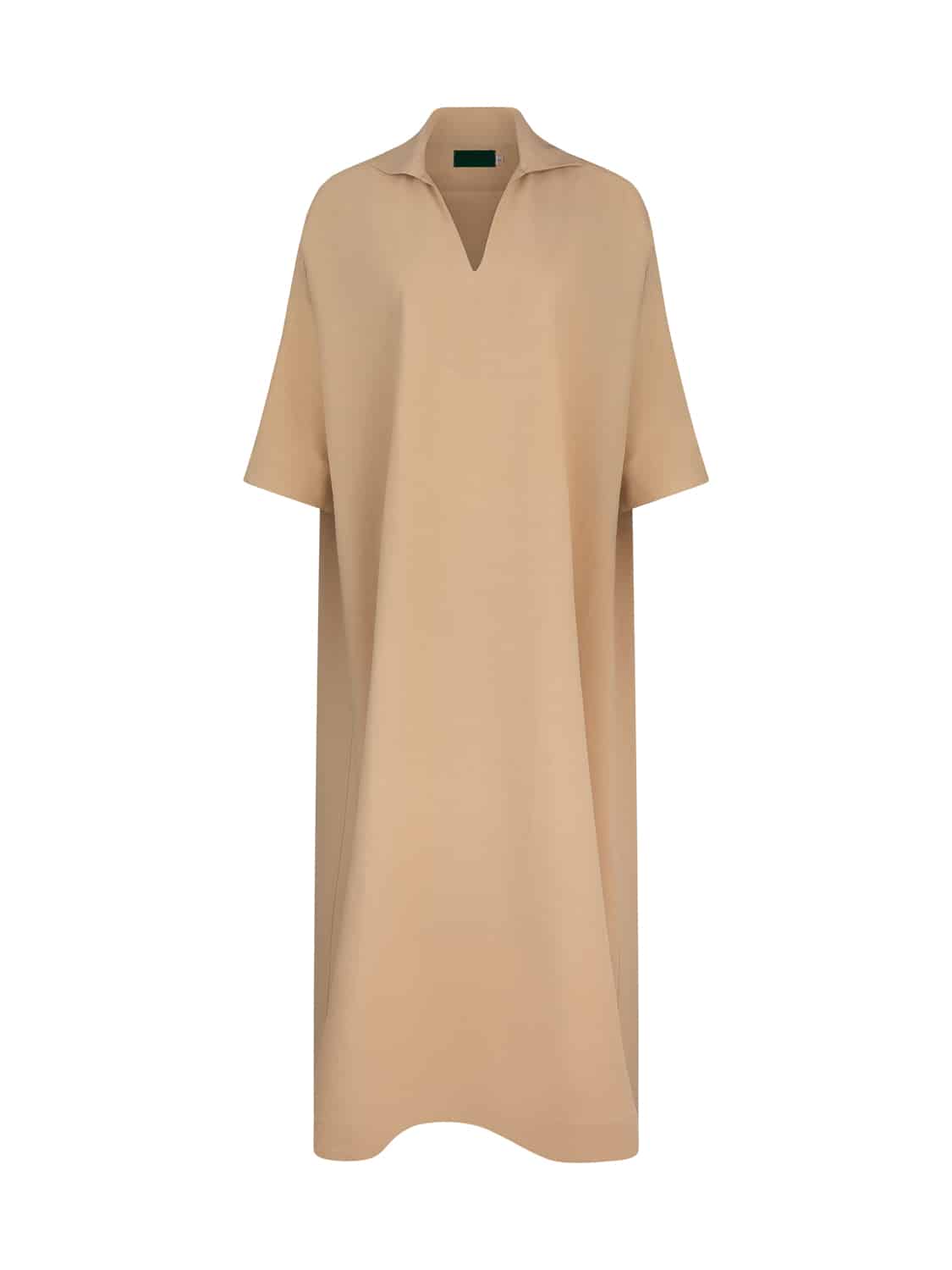 BARBARA LINEN DRESS BEIGE