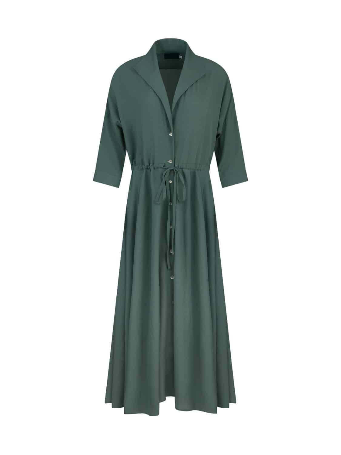 NEW MARINA DRESS TEAL