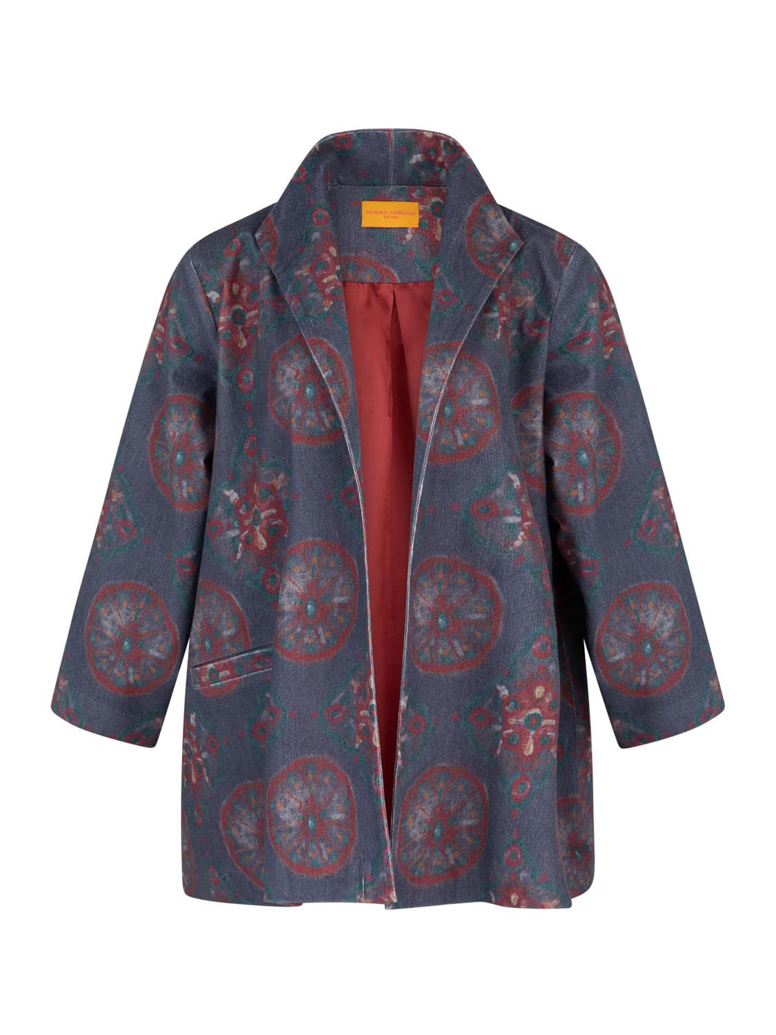 NEW JAZZ JACKET BLUEBERRY