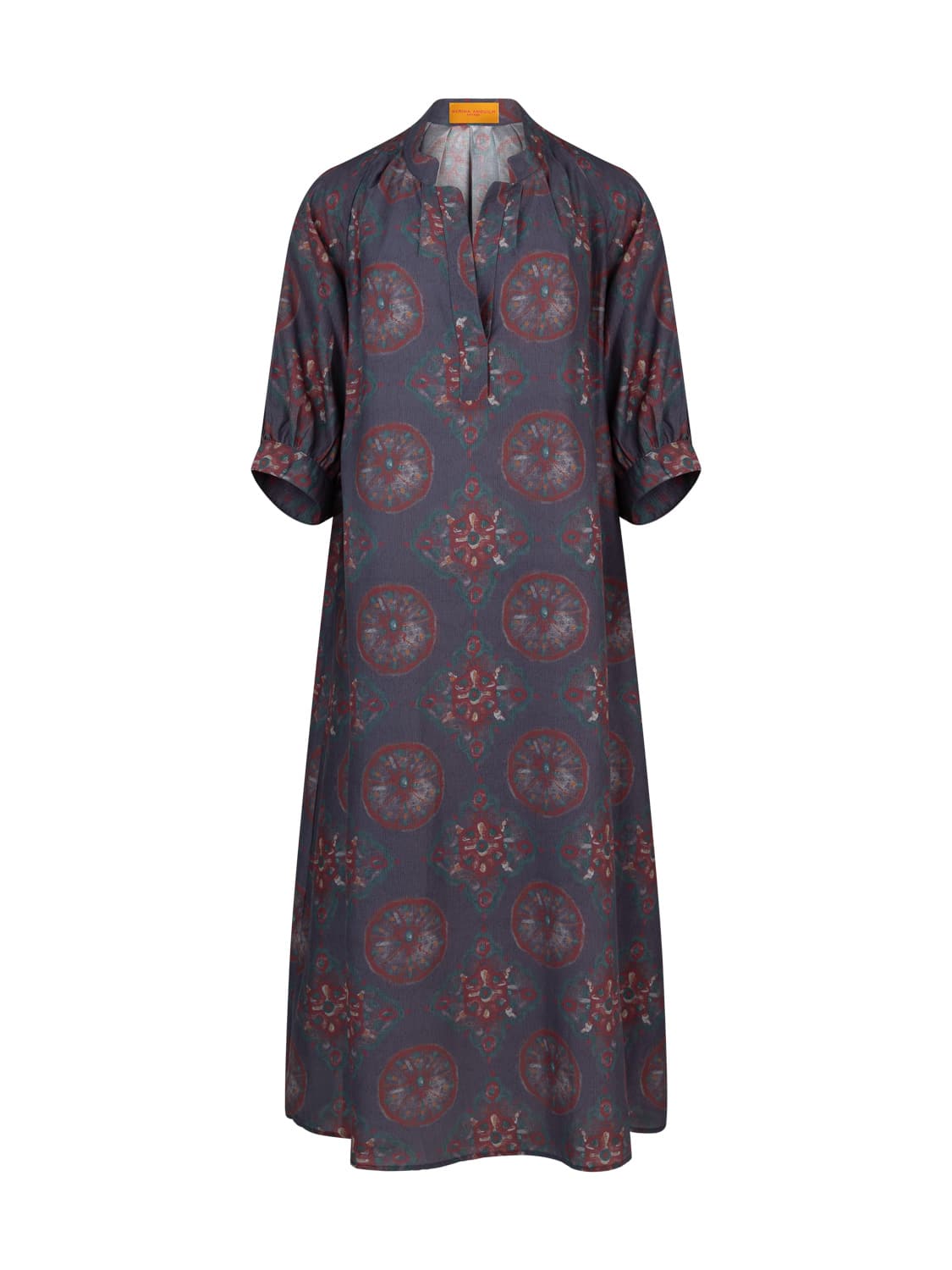 LAURA KAFTAN MOGHUL PURPLE BLUE