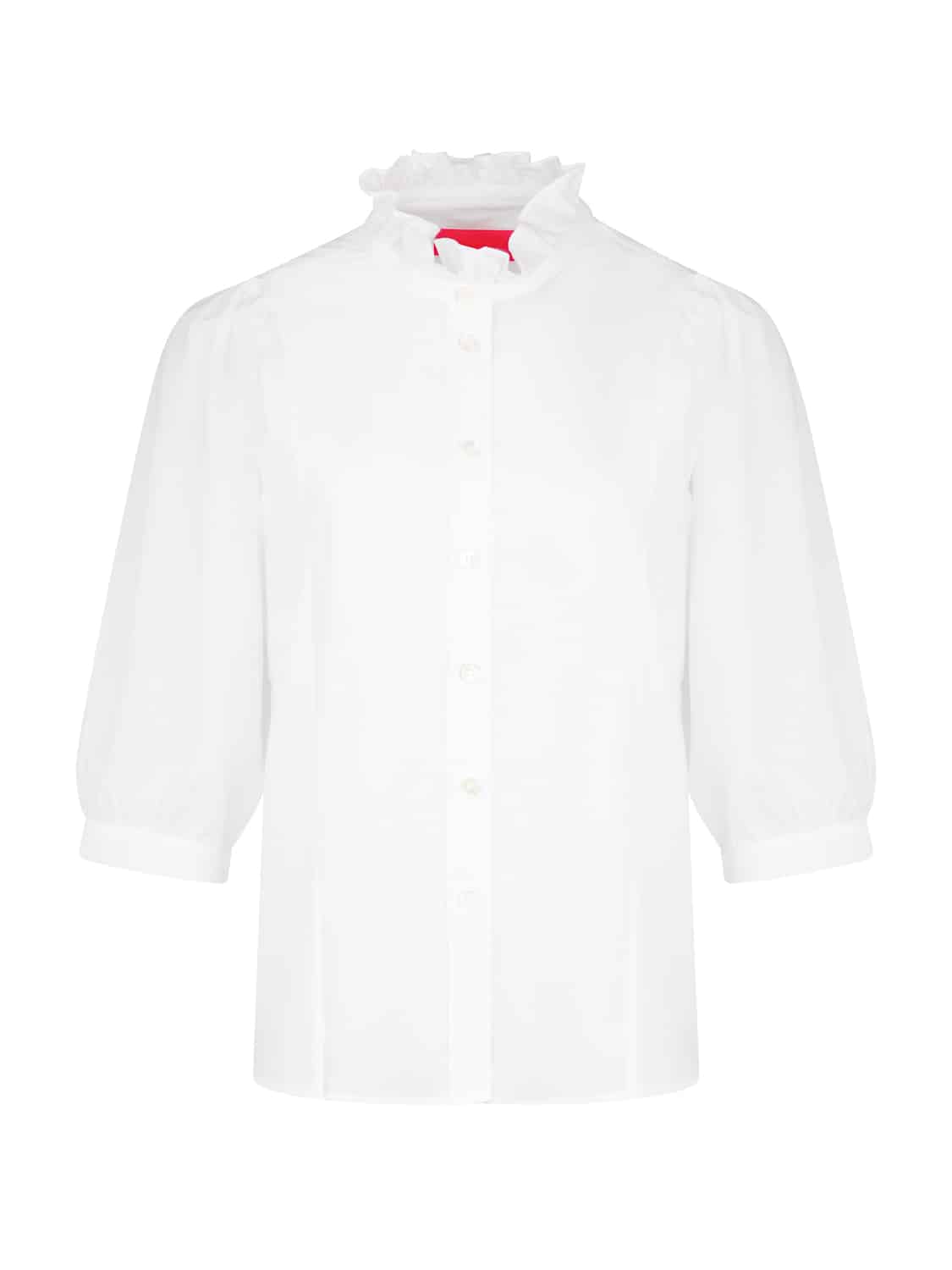 SCARLET WHITE SHIRT