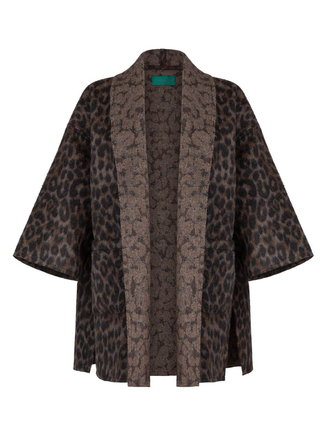 GAIA JACKET LEOPARD