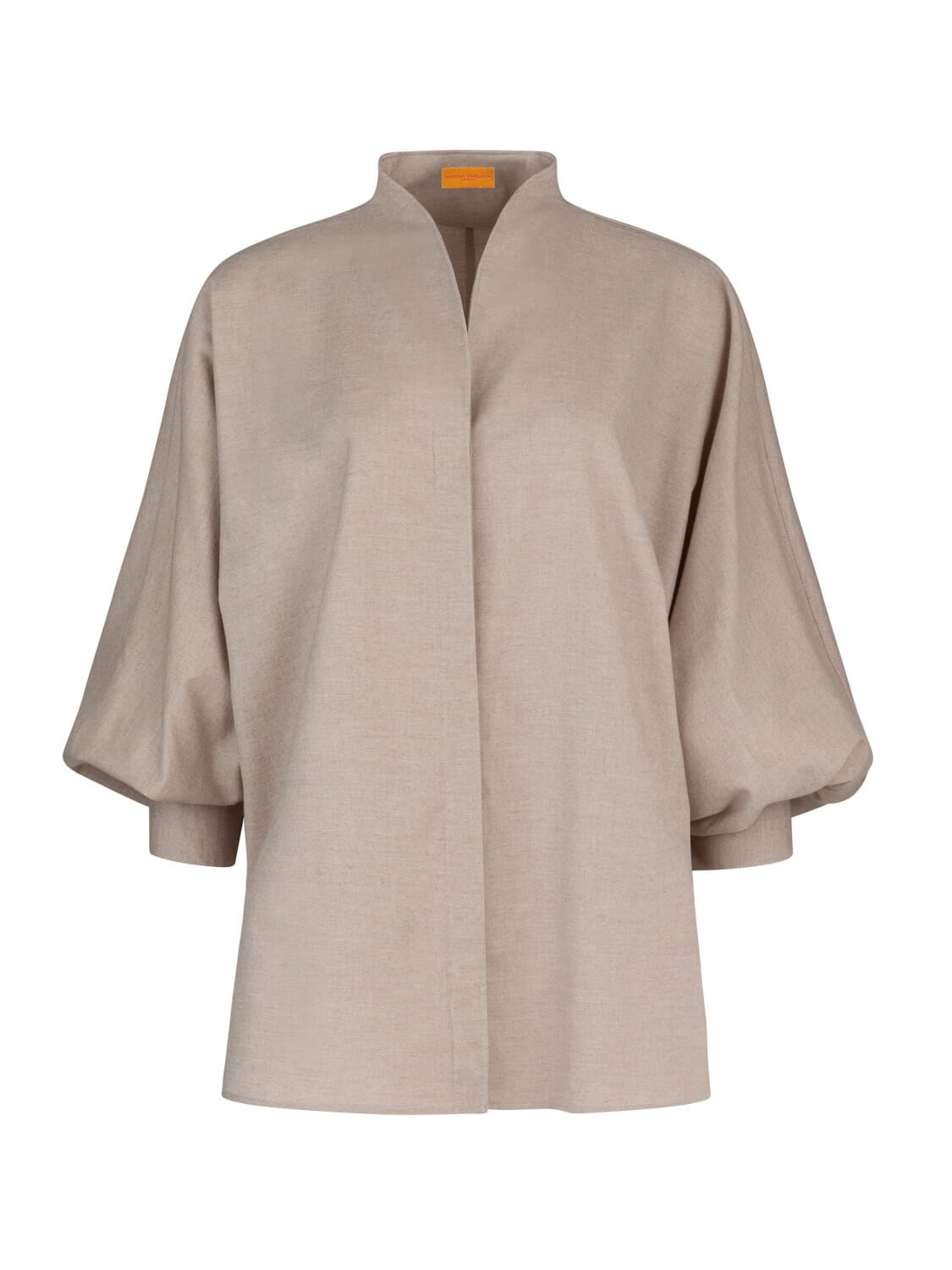 BALLOON OVERSIZE SHIRT SAND