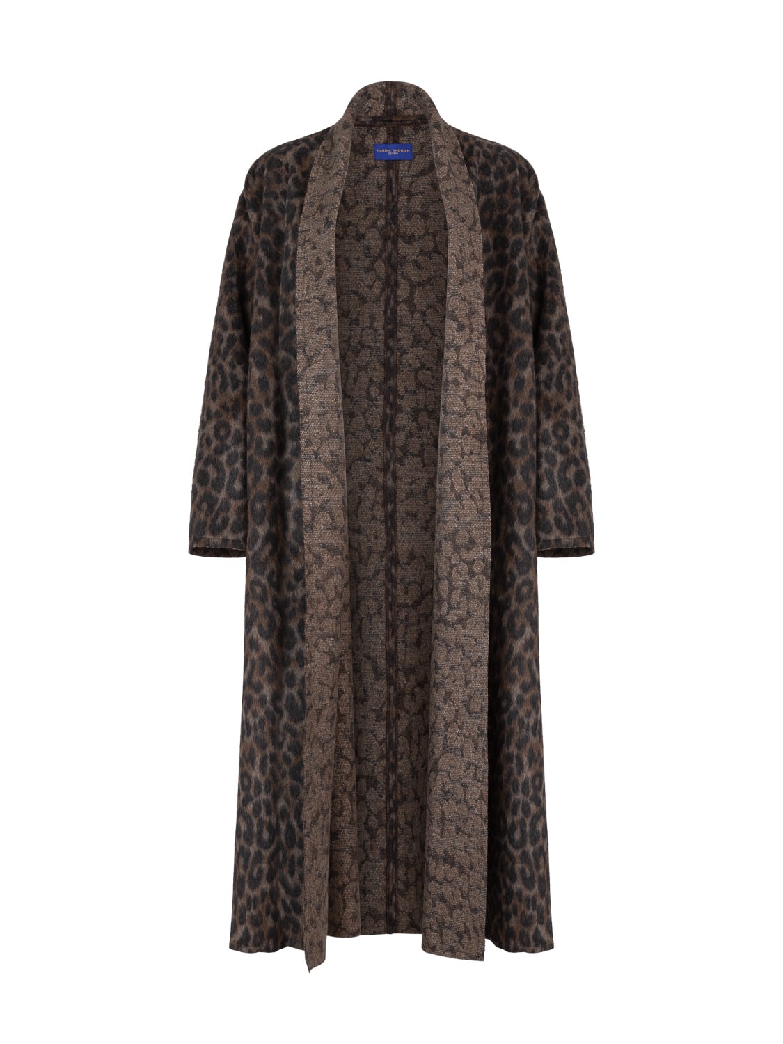 STEPHANIE COAT LEOPARD