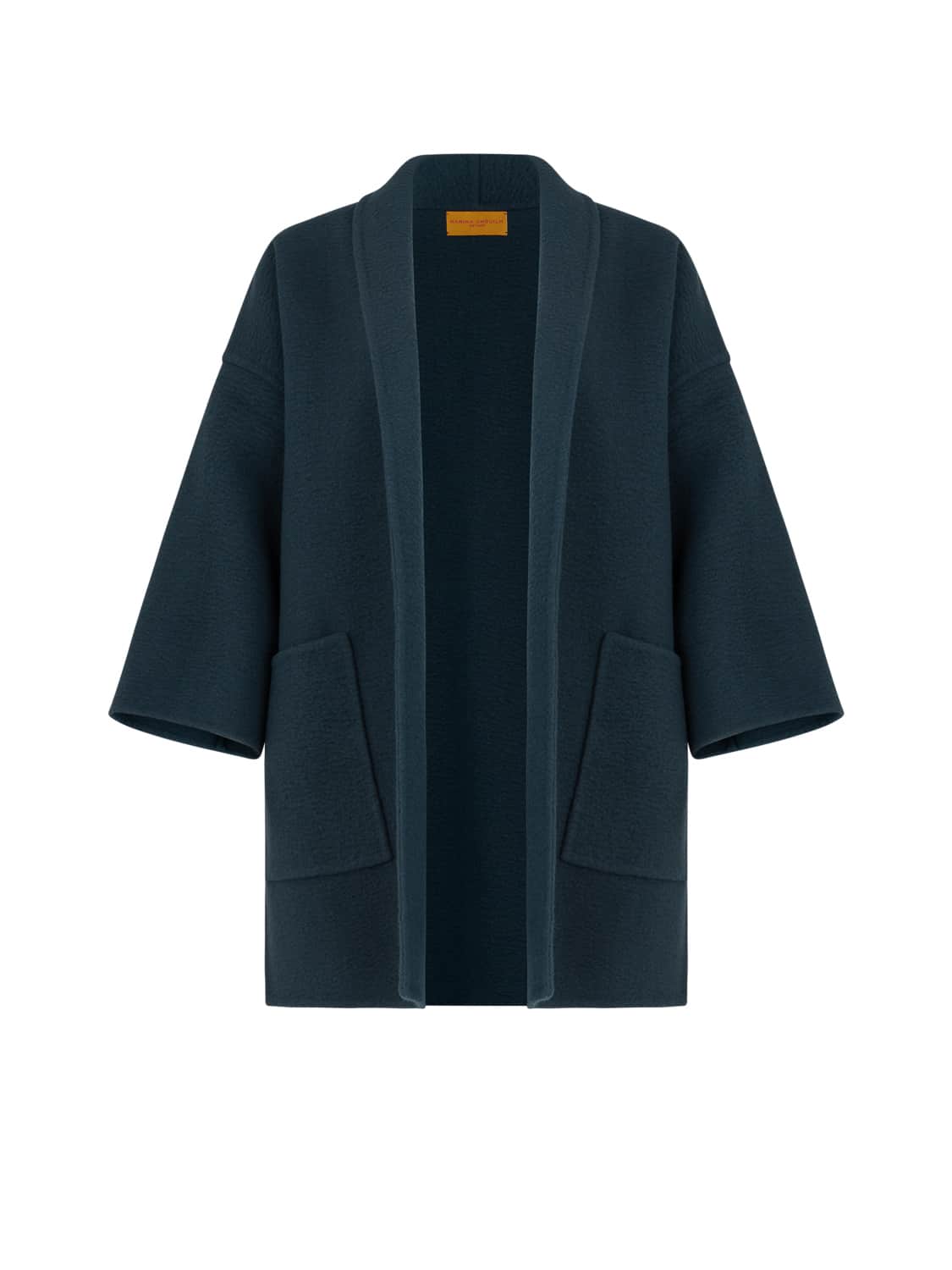 GAIA CASHMERE JACKET PETROL
