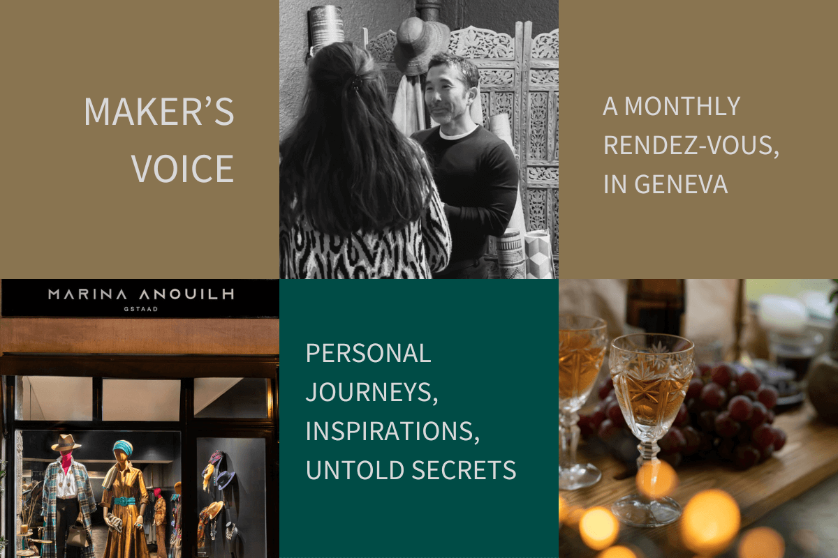 Maker's Voice: A Human-Centered Event and Experience in our Geneva Store