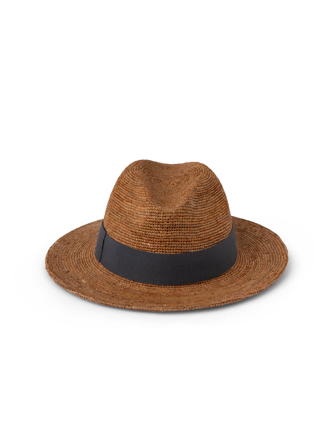 BALI HAT WITH GREY GREEN RIBBON